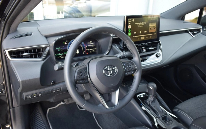 Toyota Corolla cena 142000 przebieg: 11471, rok produkcji 2023 z Milicz małe 211